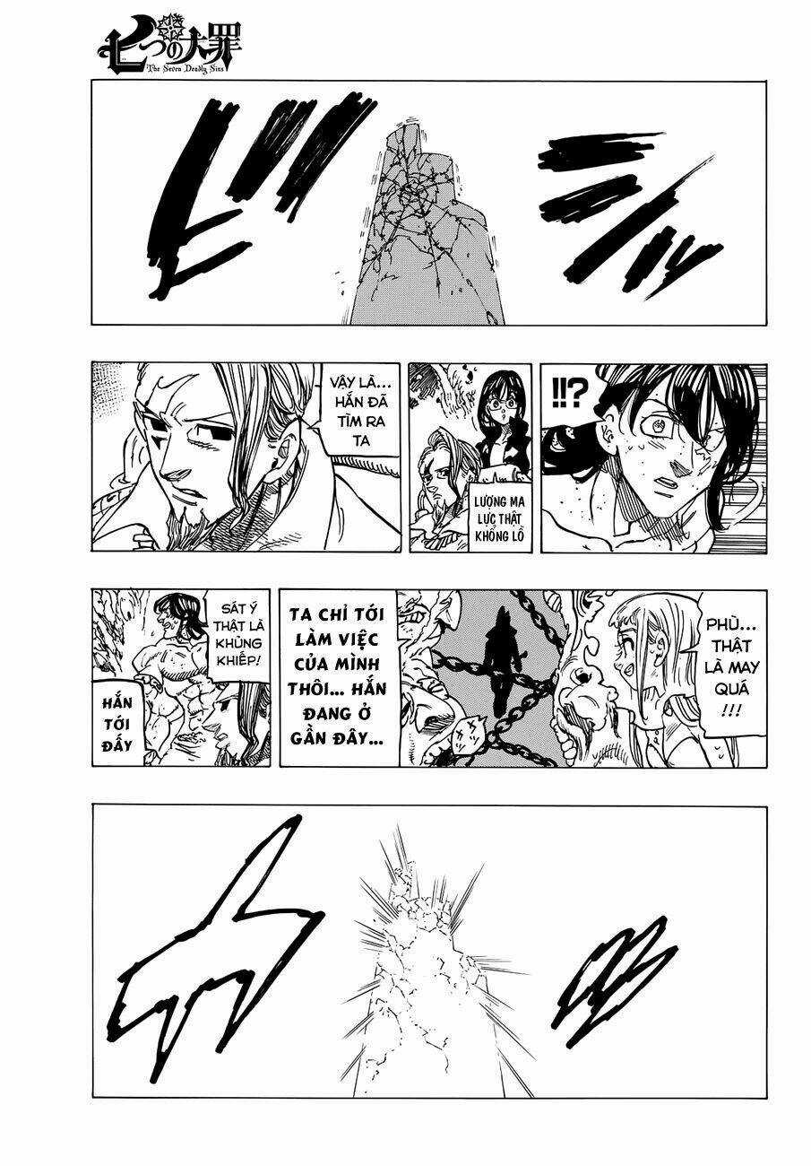 Bảy Đại Ác Nhân - Chapter 214 - Trang 18