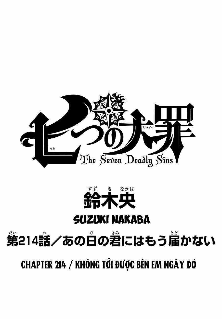 Bảy Đại Ác Nhân - Chapter 214 - Trang 3