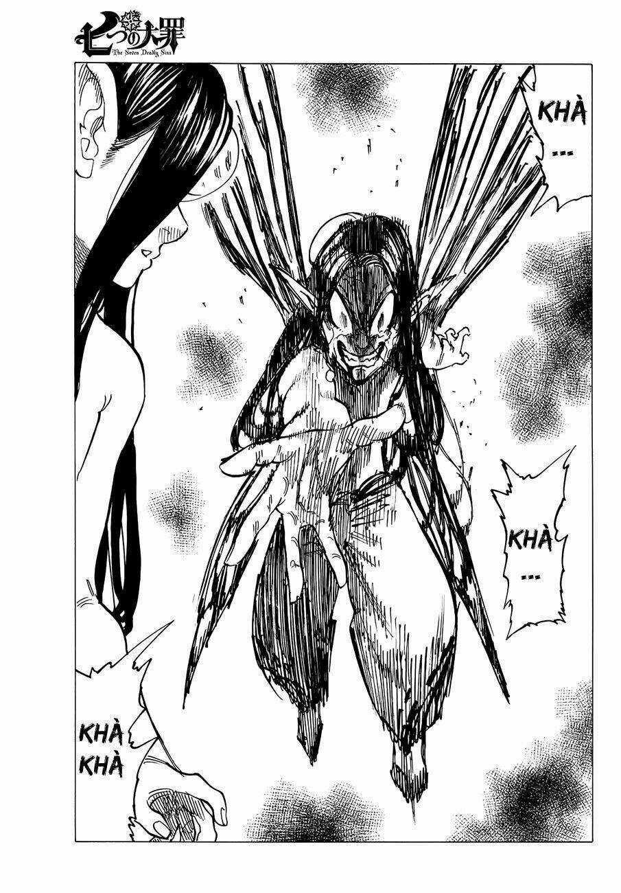 Bảy Đại Ác Nhân - Chapter 214 - Trang 10