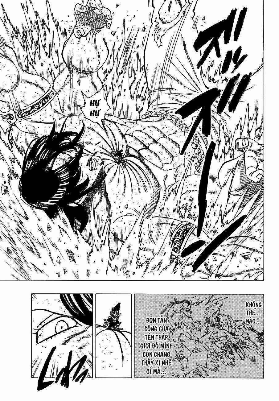 Bảy Đại Ác Nhân - Chapter 215 - Trang 11