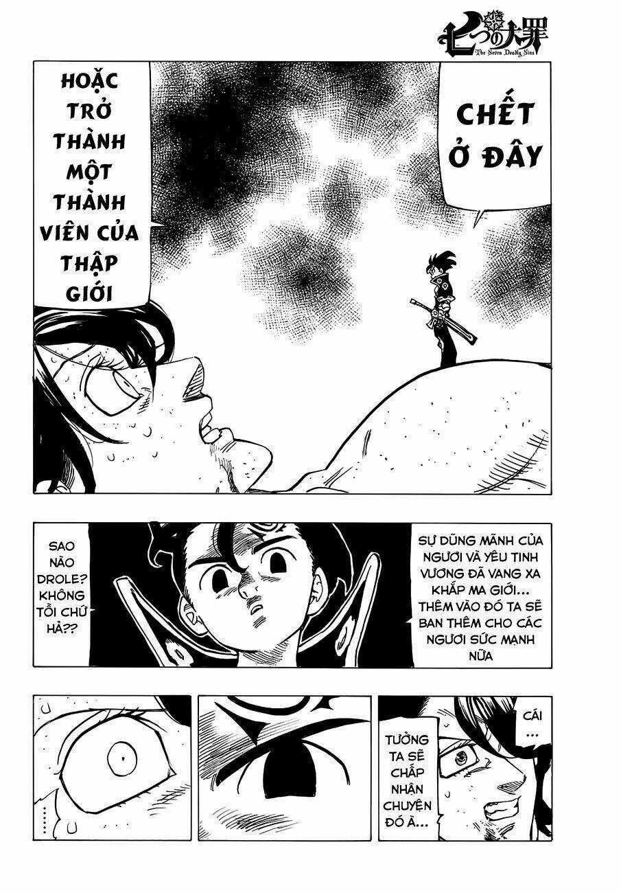 Bảy Đại Ác Nhân - Chapter 215 - Trang 14