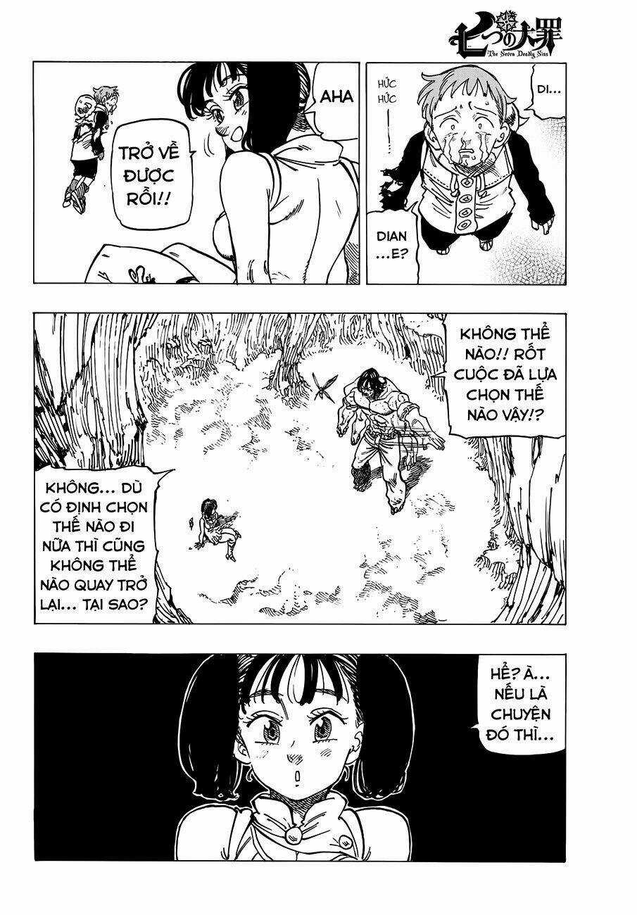 Bảy Đại Ác Nhân - Chapter 215 - Trang 19