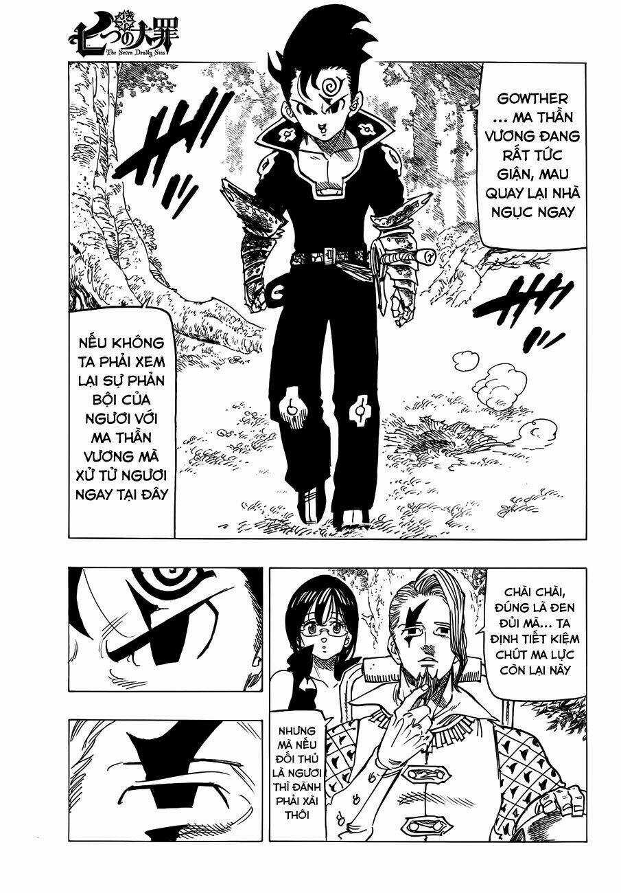 Bảy Đại Ác Nhân - Chapter 215 - Trang 5