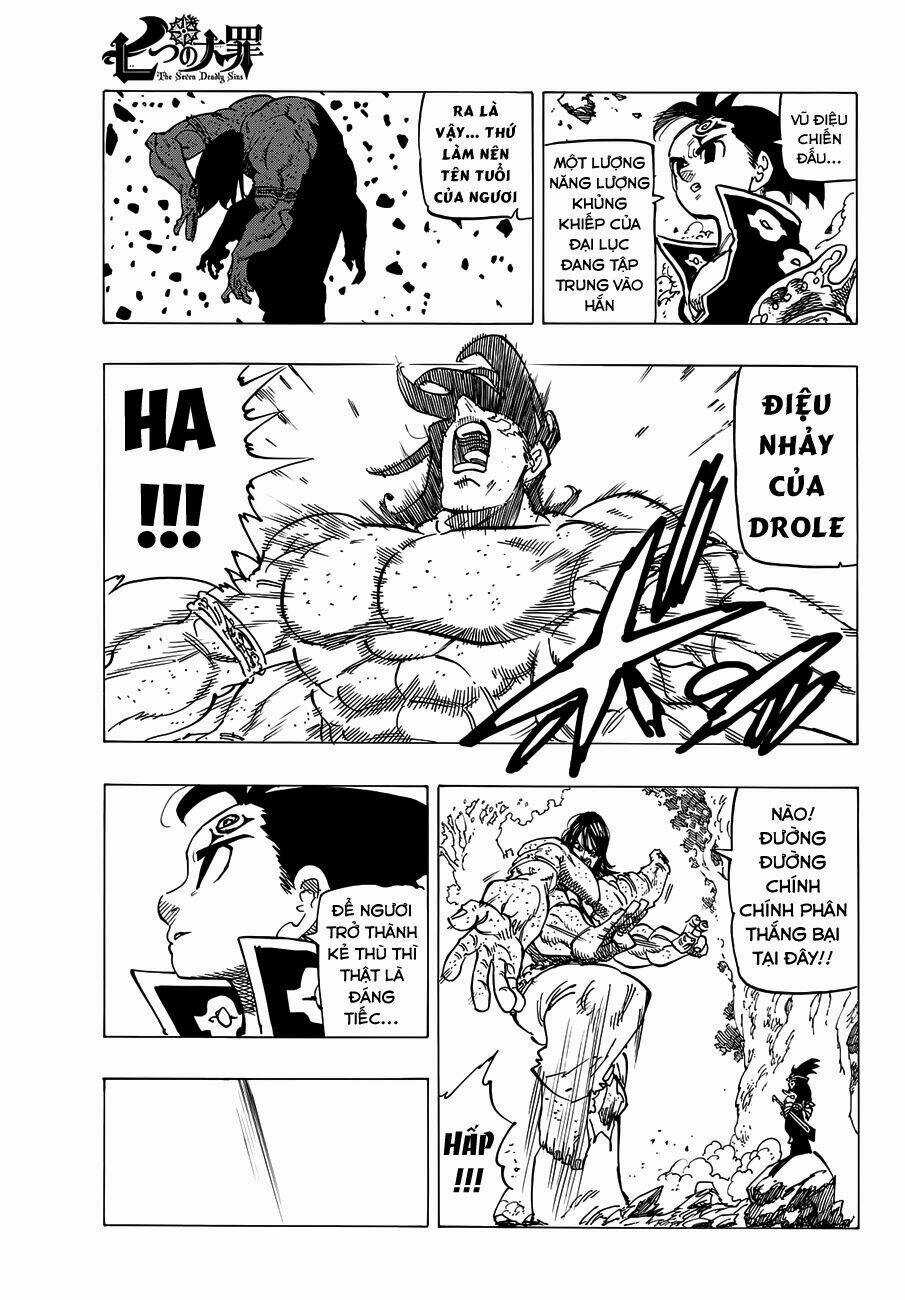Bảy Đại Ác Nhân - Chapter 215 - Trang 9