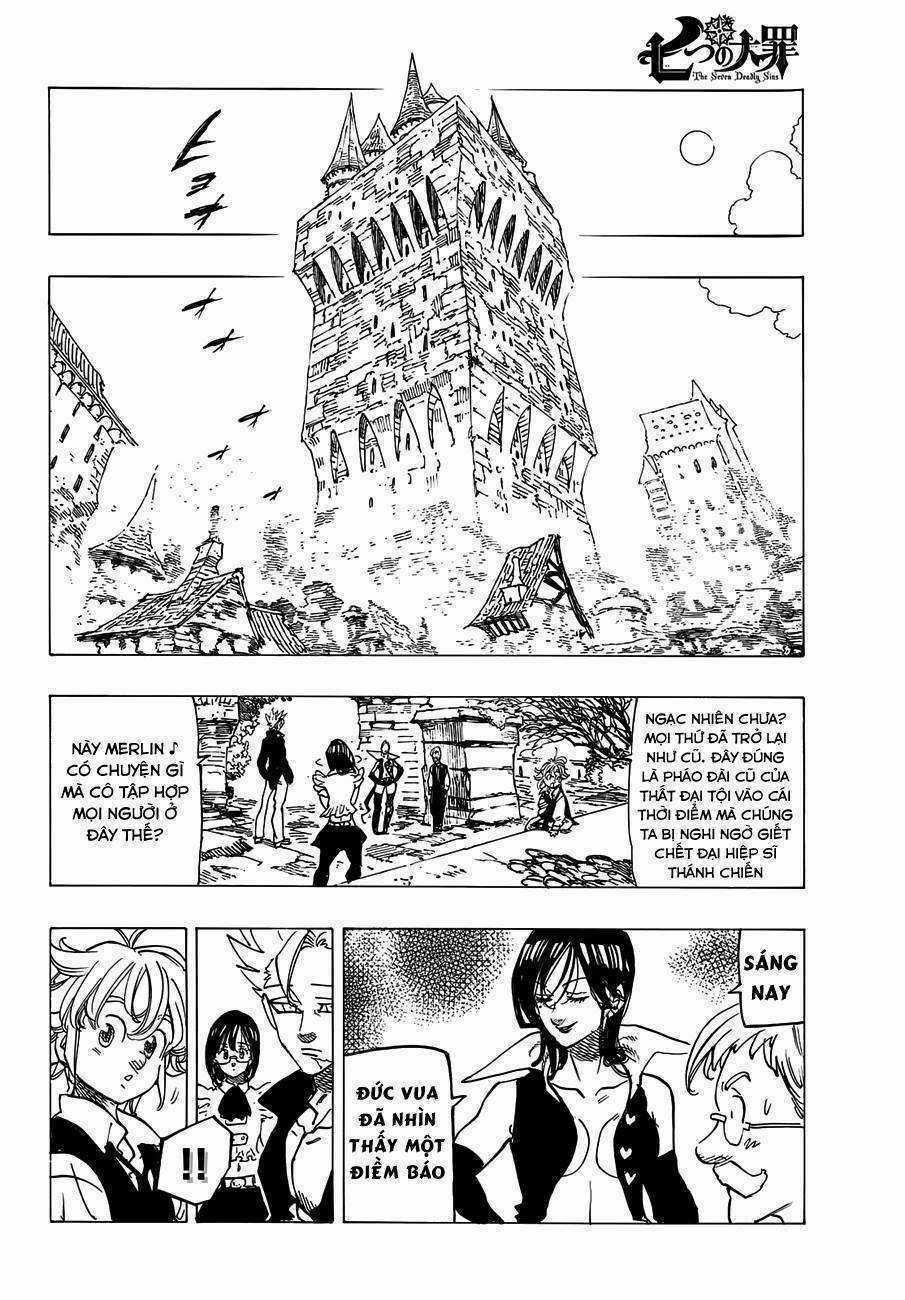 Bảy Đại Ác Nhân - Chapter 216 - Trang 18