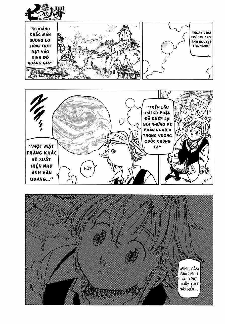 Bảy Đại Ác Nhân - Chapter 216 - Trang 19