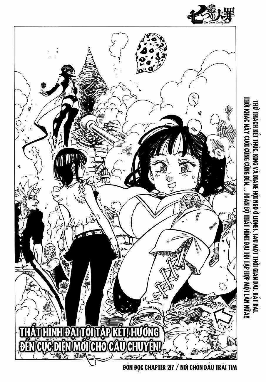 Bảy Đại Ác Nhân - Chapter 216 - Trang 22