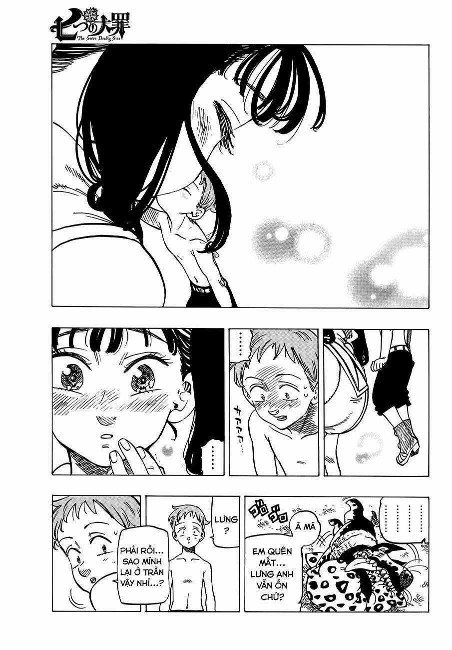 Bảy Đại Ác Nhân - Chapter 216 - Trang 9