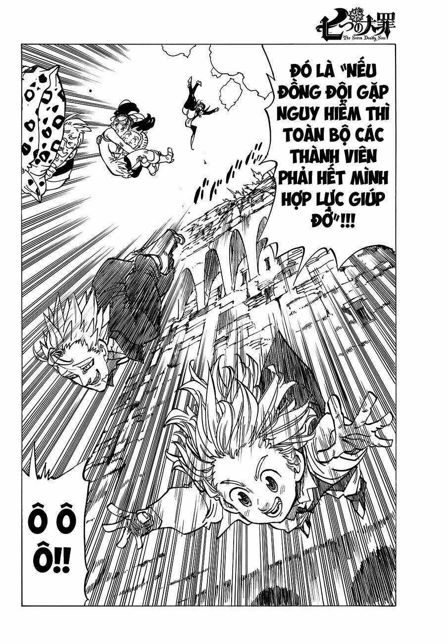 Bảy Đại Ác Nhân - Chapter 217 - Trang 16