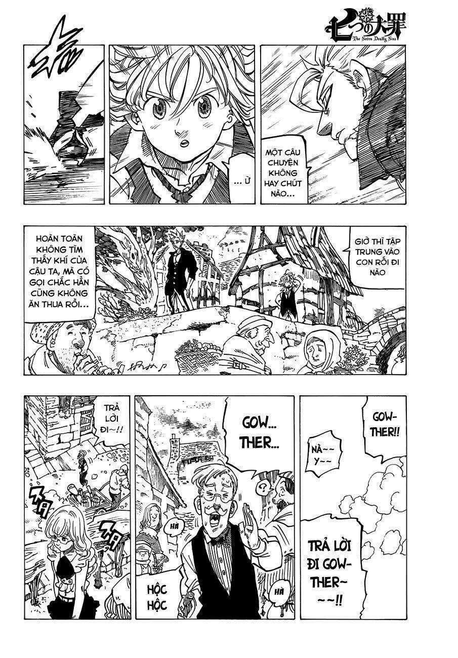 Bảy Đại Ác Nhân - Chapter 217 - Trang 18