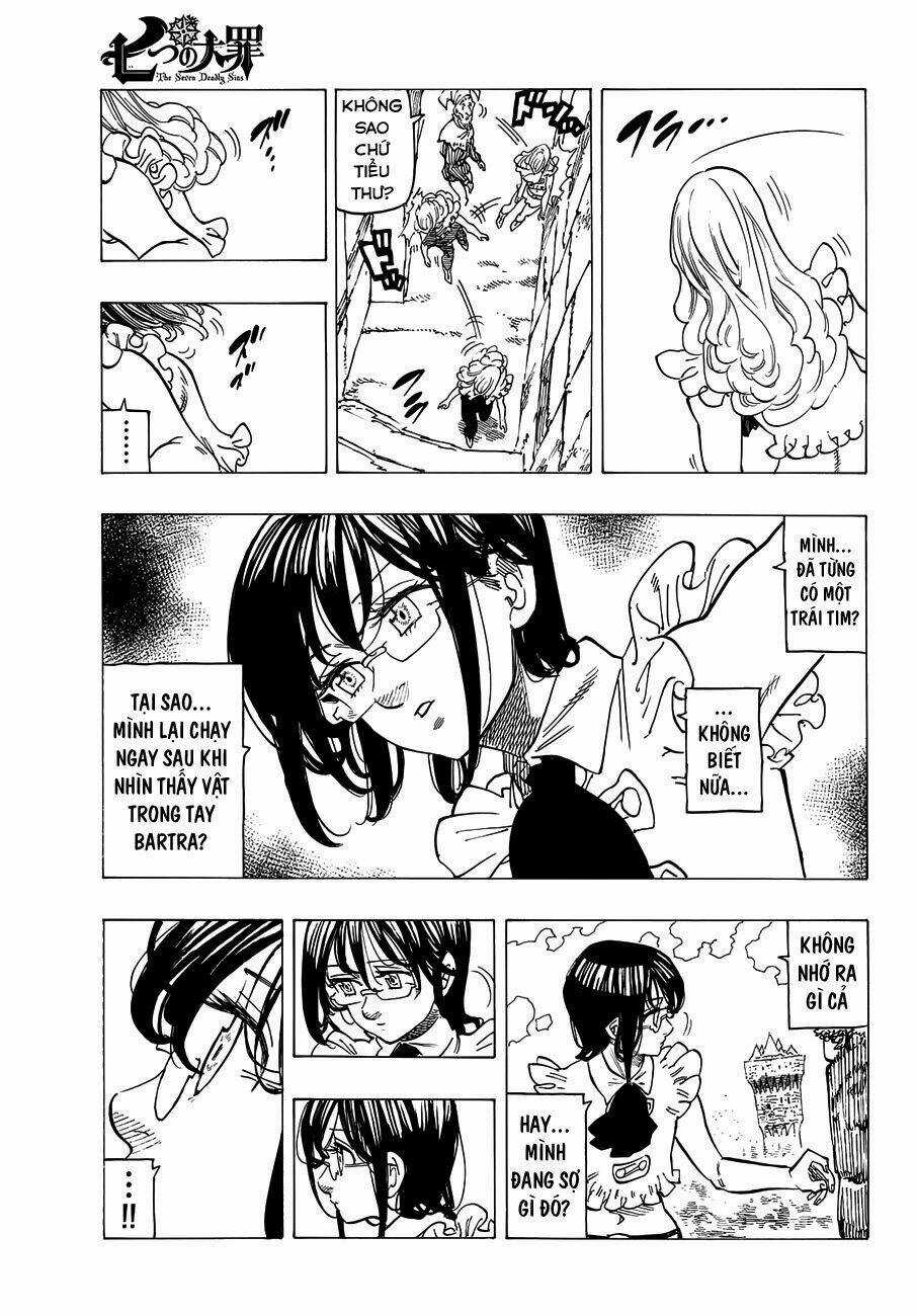 Bảy Đại Ác Nhân - Chapter 217 - Trang 19