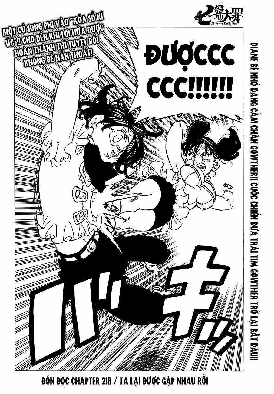 Bảy Đại Ác Nhân - Chapter 217 - Trang 22