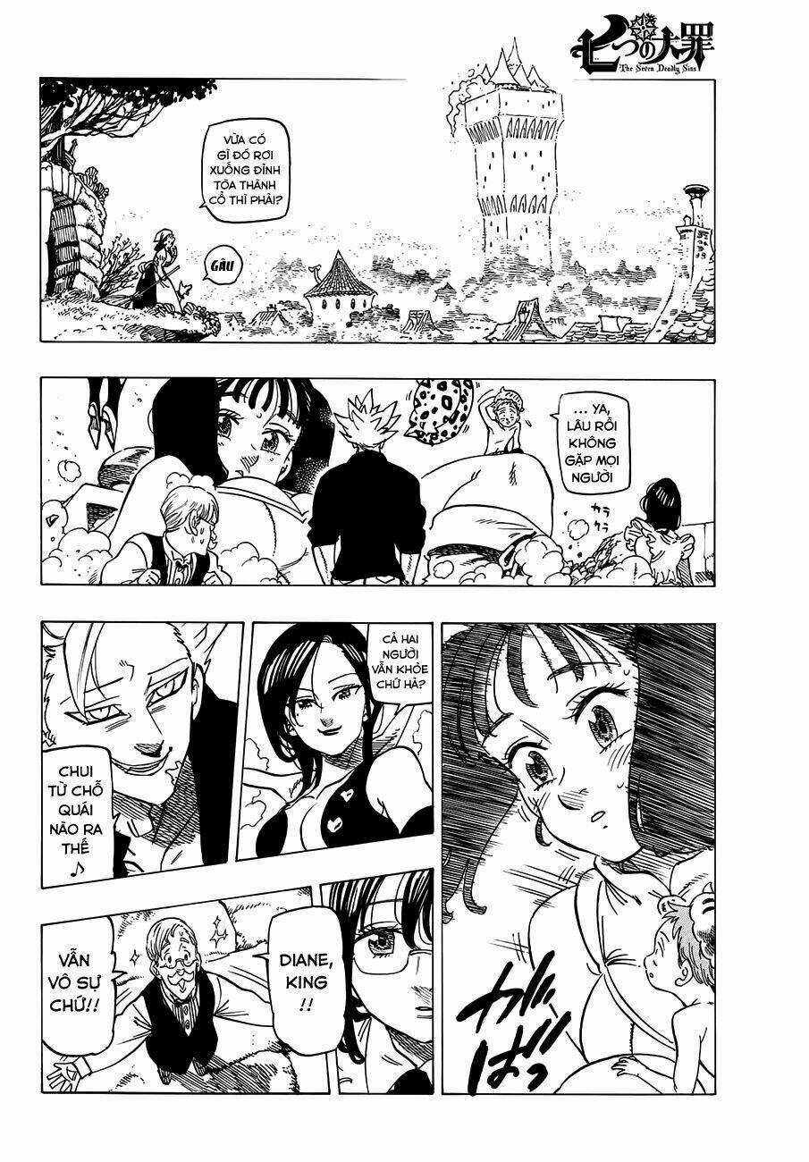 Bảy Đại Ác Nhân - Chapter 217 - Trang 4