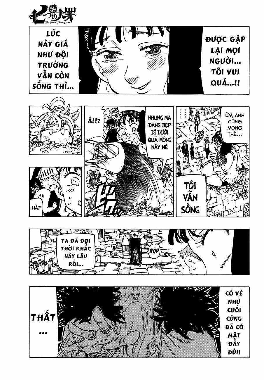 Bảy Đại Ác Nhân - Chapter 217 - Trang 5