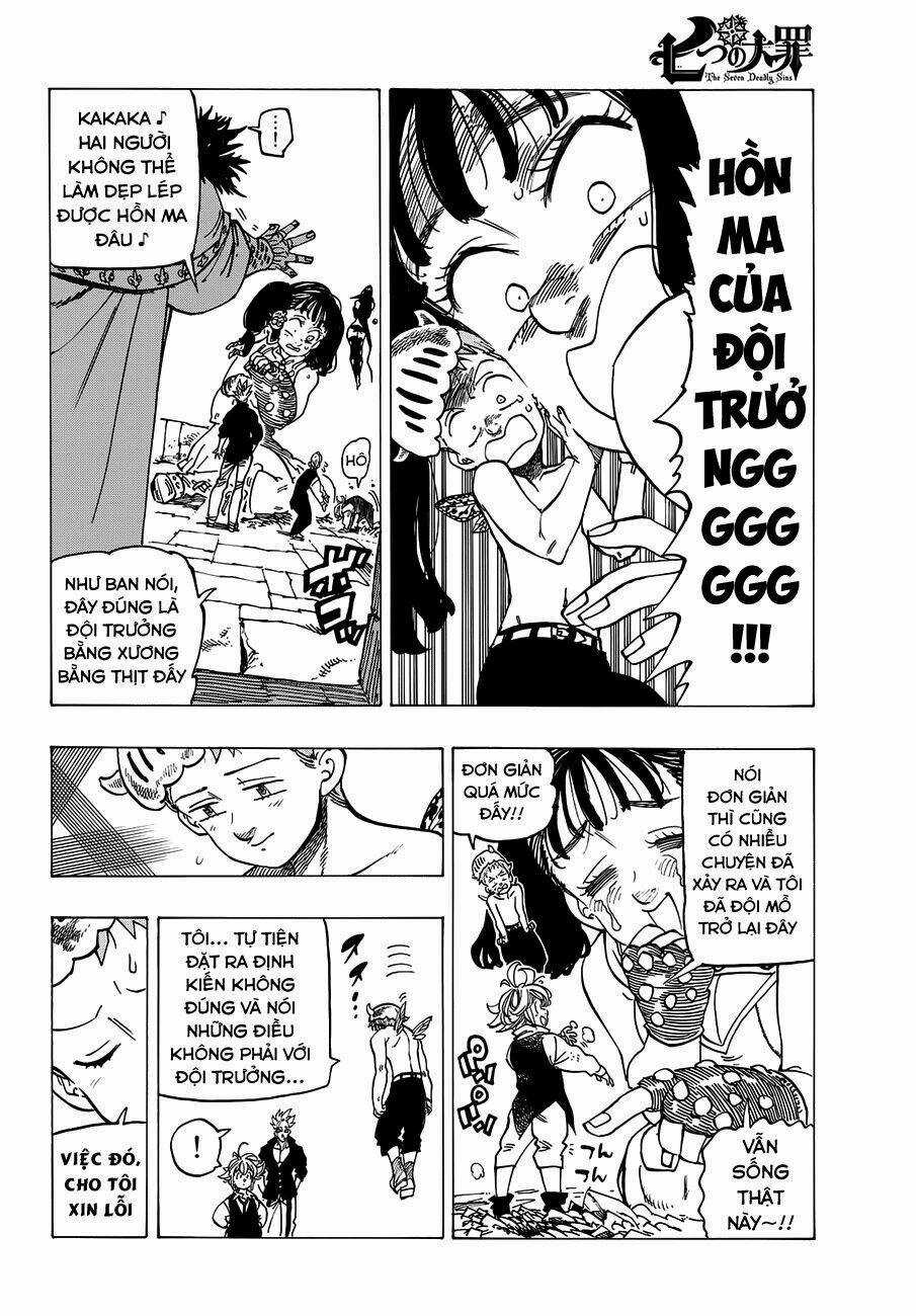 Bảy Đại Ác Nhân - Chapter 217 - Trang 6