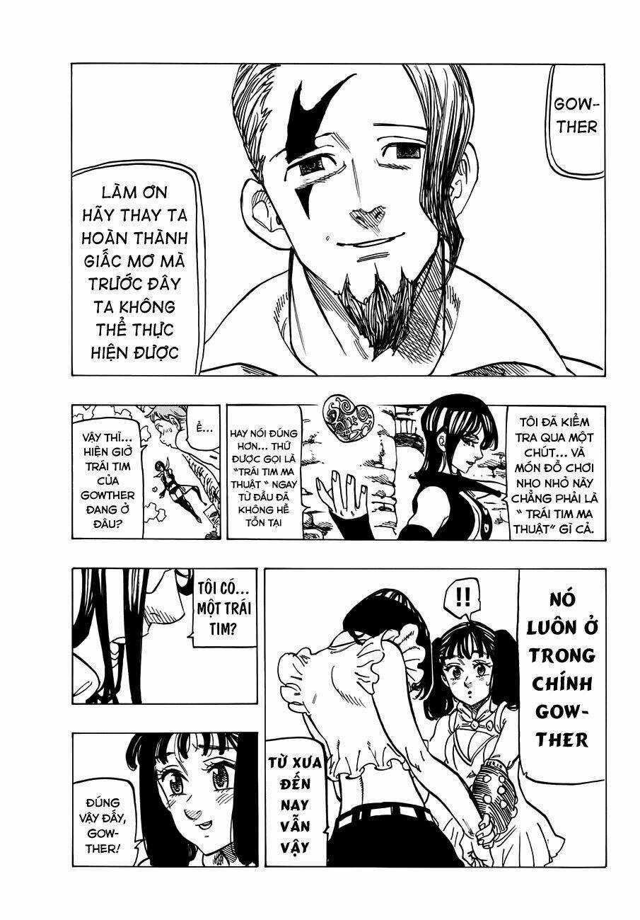 Bảy Đại Ác Nhân - Chapter 218 - Trang 17