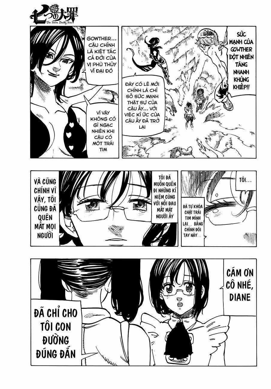 Bảy Đại Ác Nhân - Chapter 218 - Trang 19