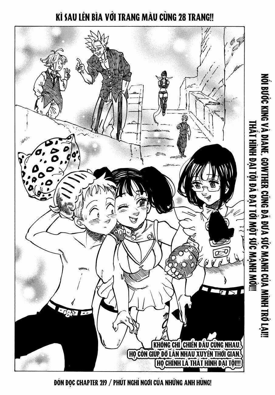 Bảy Đại Ác Nhân - Chapter 218 - Trang 22