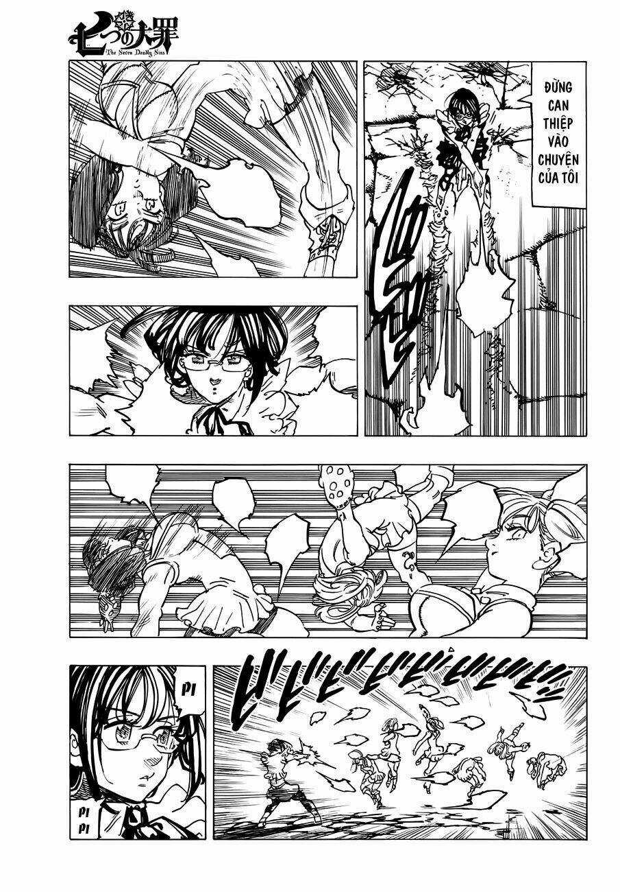 Bảy Đại Ác Nhân - Chapter 218 - Trang 5