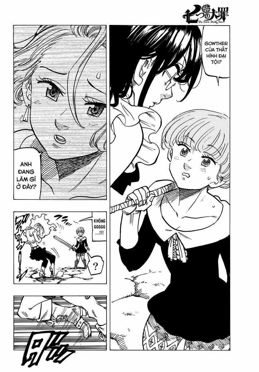 Bảy Đại Ác Nhân - Chapter 218 - Trang 10