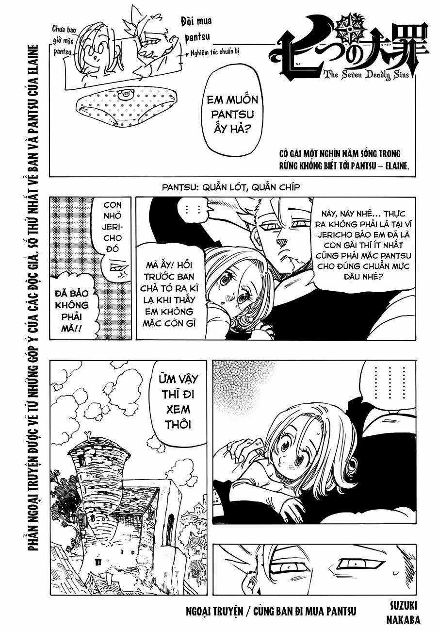 Bảy Đại Ác Nhân - Chapter 219.5 - Trang 3
