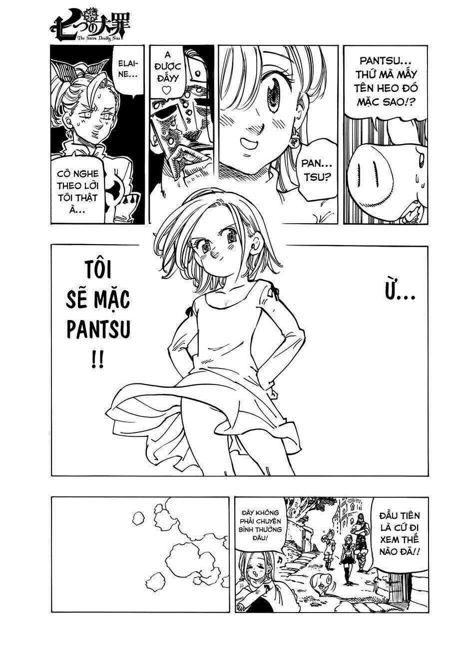 Bảy Đại Ác Nhân - Chapter 219.5 - Trang 5