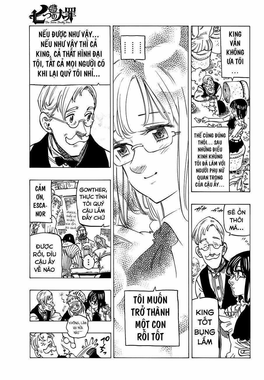 Bảy Đại Ác Nhân - Chapter 219 - Trang 15