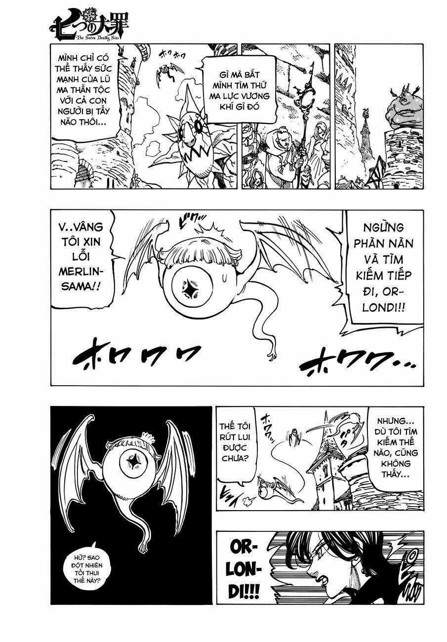 Bảy Đại Ác Nhân - Chapter 219 - Trang 19