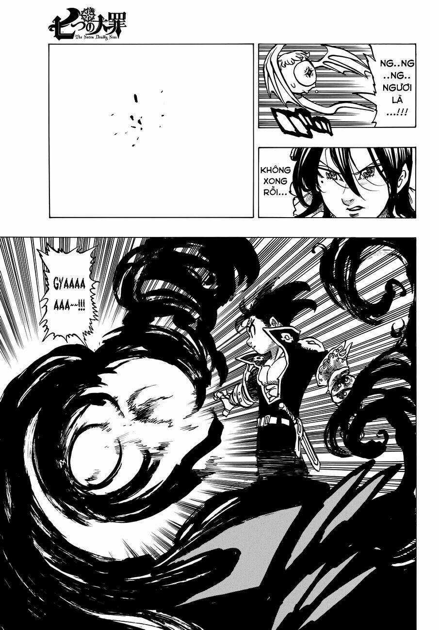 Bảy Đại Ác Nhân - Chapter 219 - Trang 21