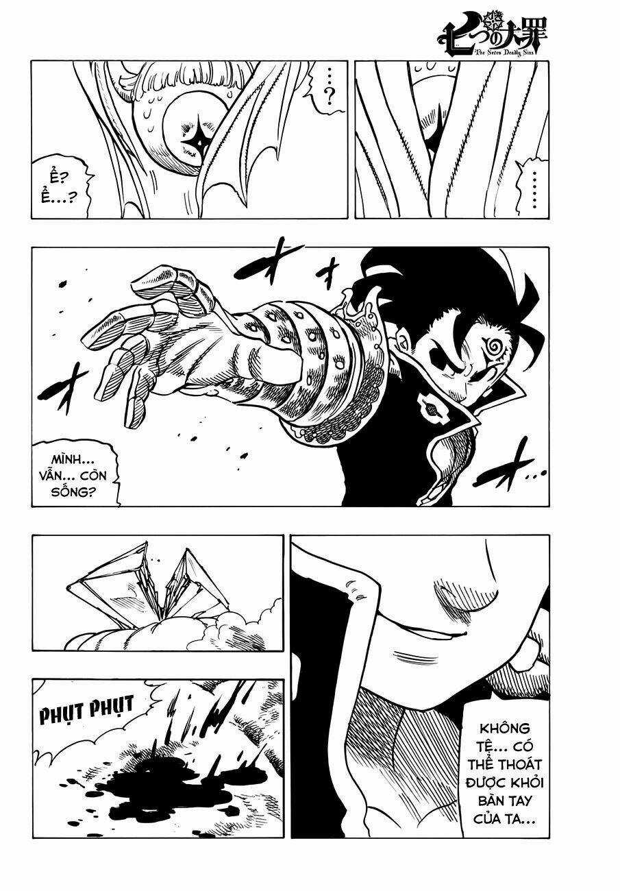 Bảy Đại Ác Nhân - Chapter 219 - Trang 22