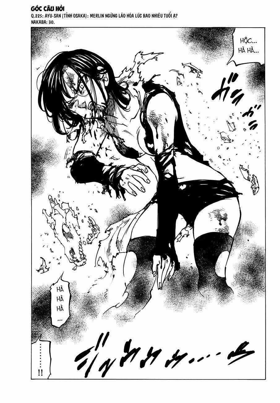 Bảy Đại Ác Nhân - Chapter 219 - Trang 23