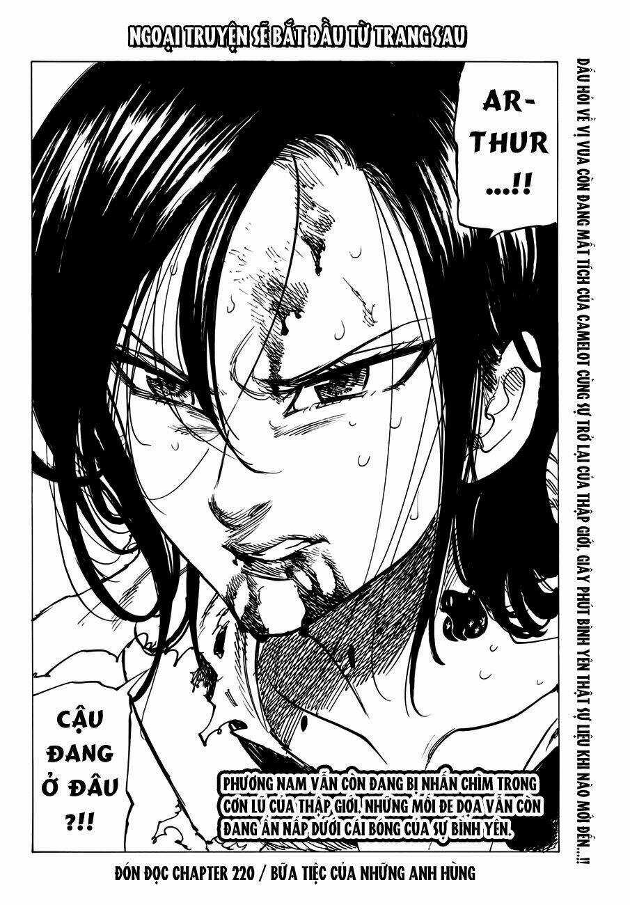Bảy Đại Ác Nhân - Chapter 219 - Trang 24