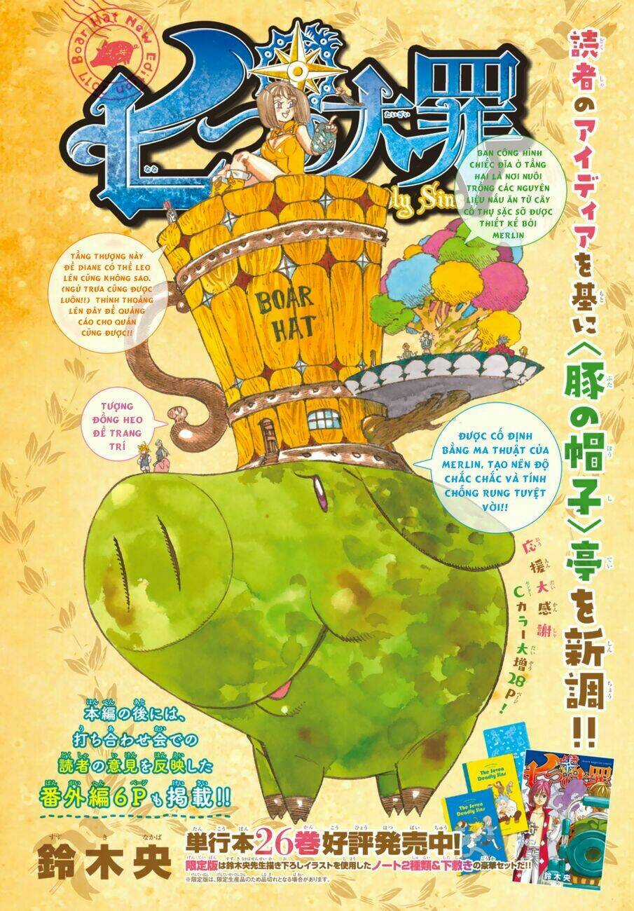 Bảy Đại Ác Nhân - Chapter 219 - Trang 4