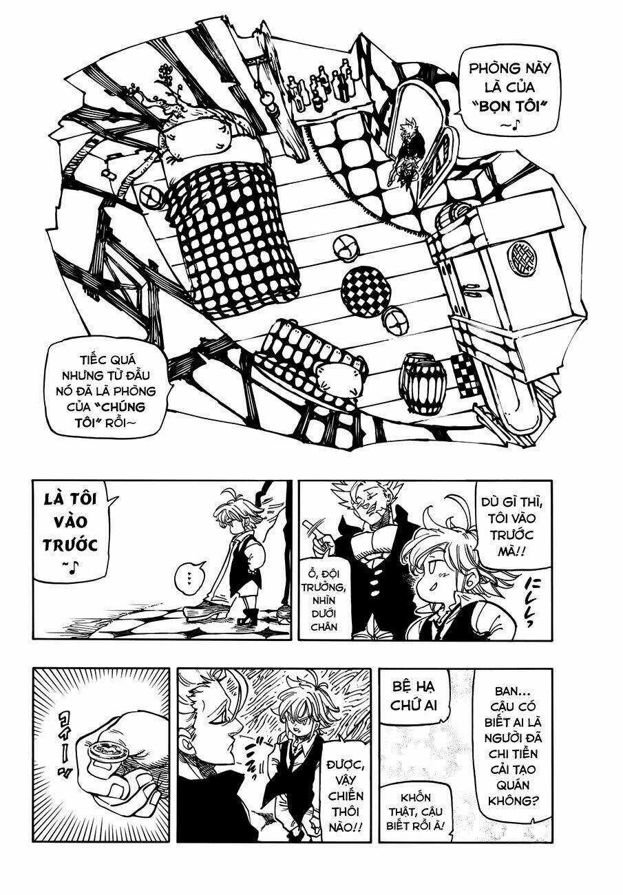 Bảy Đại Ác Nhân - Chapter 219 - Trang 5