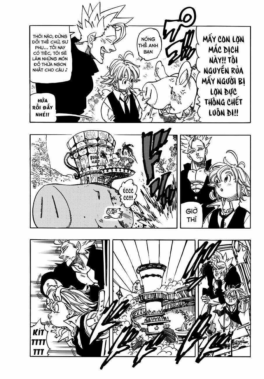 Bảy Đại Ác Nhân - Chapter 219 - Trang 6