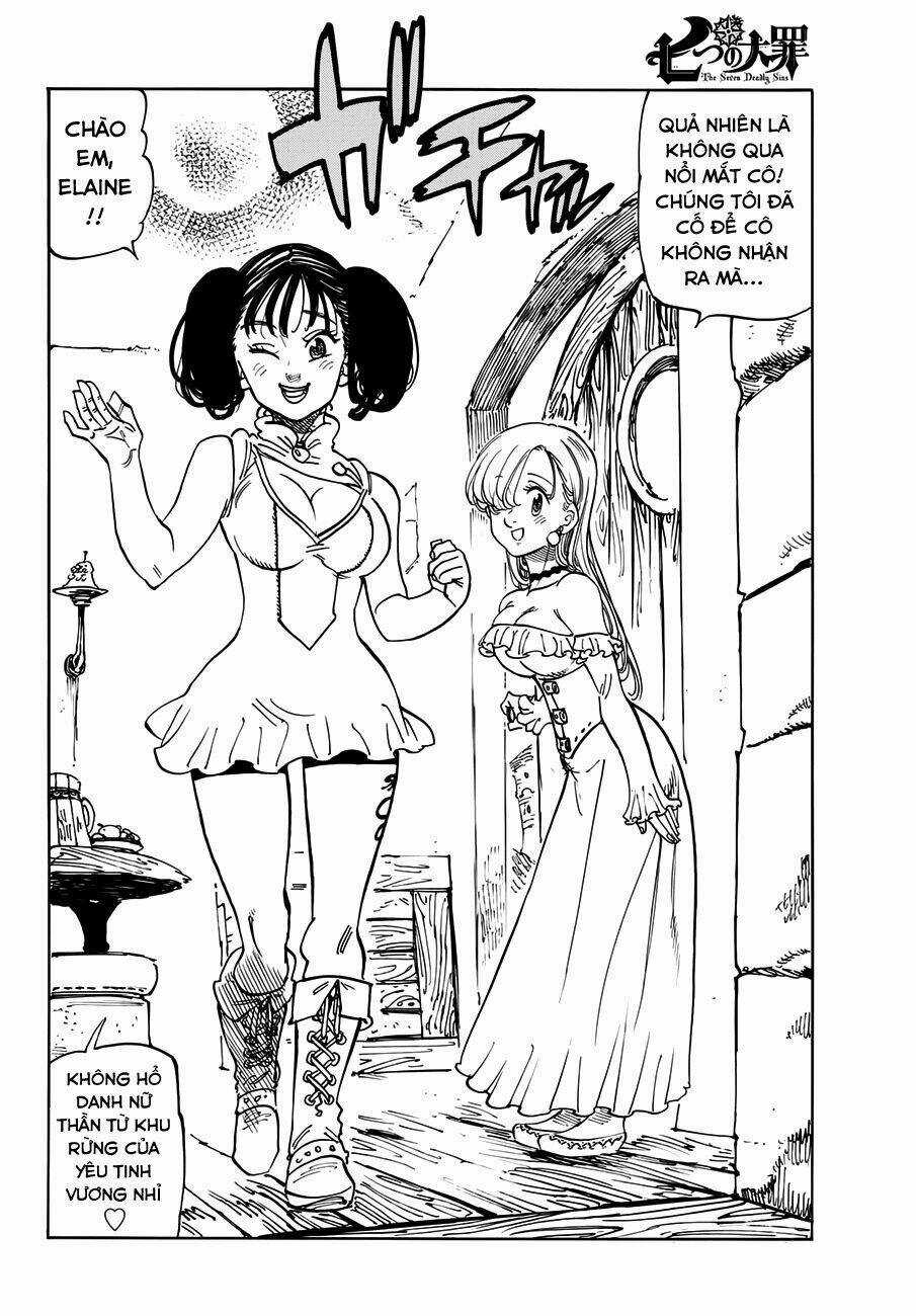 Bảy Đại Ác Nhân - Chapter 219 - Trang 8