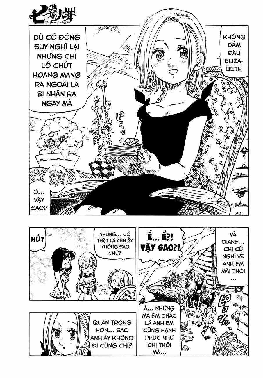 Bảy Đại Ác Nhân - Chapter 219 - Trang 9