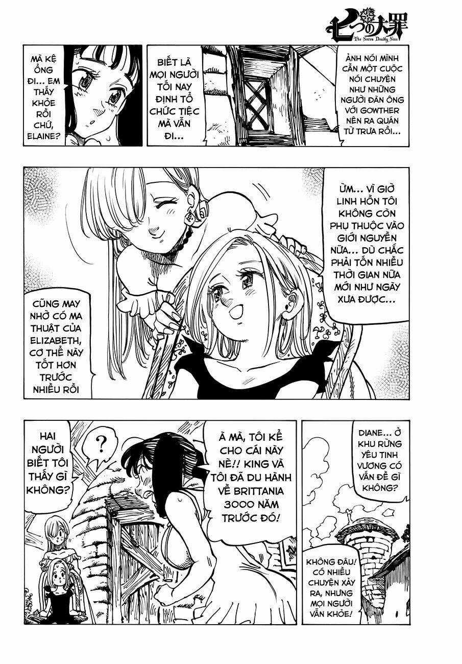 Bảy Đại Ác Nhân - Chapter 219 - Trang 10