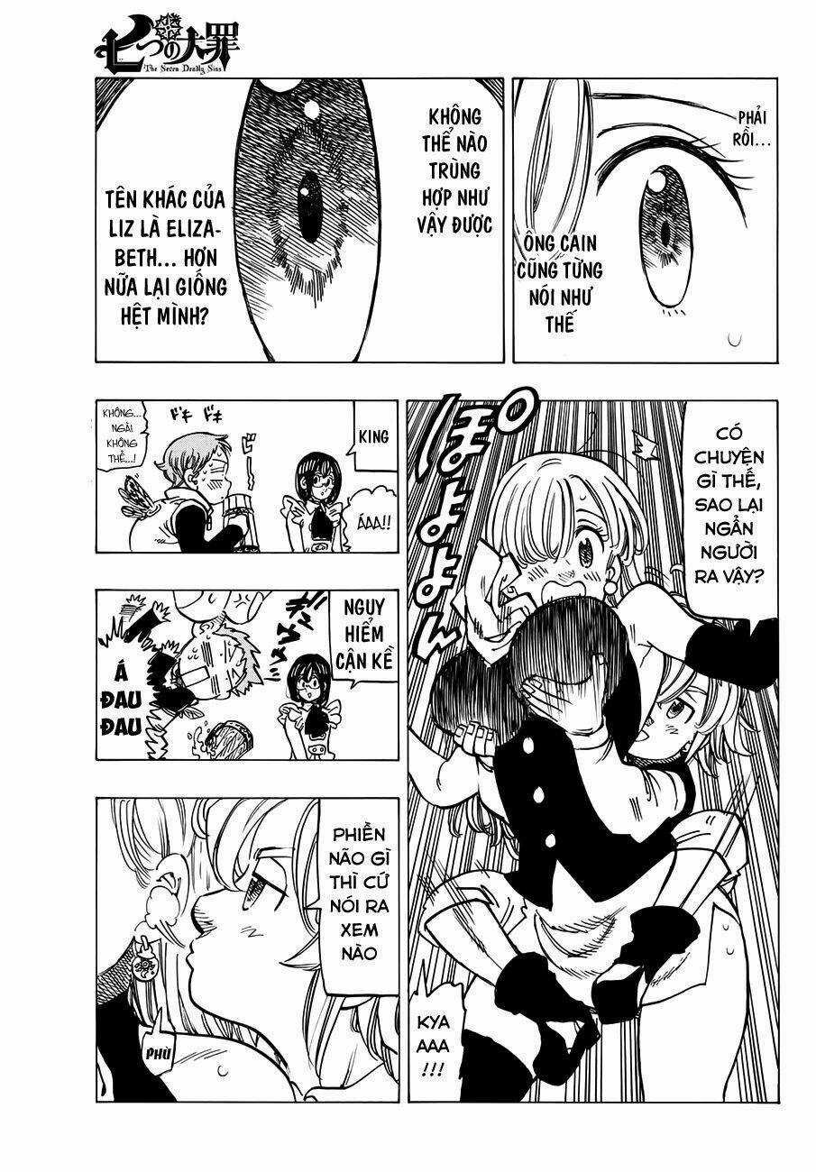 Bảy Đại Ác Nhân - Chapter 220 - Trang 12