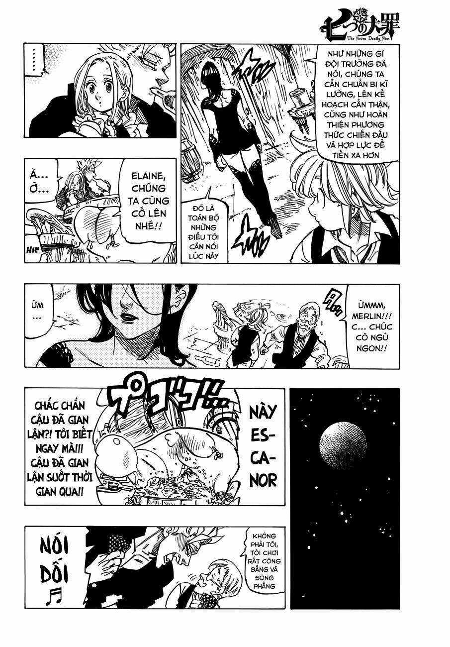 Bảy Đại Ác Nhân - Chapter 220 - Trang 17