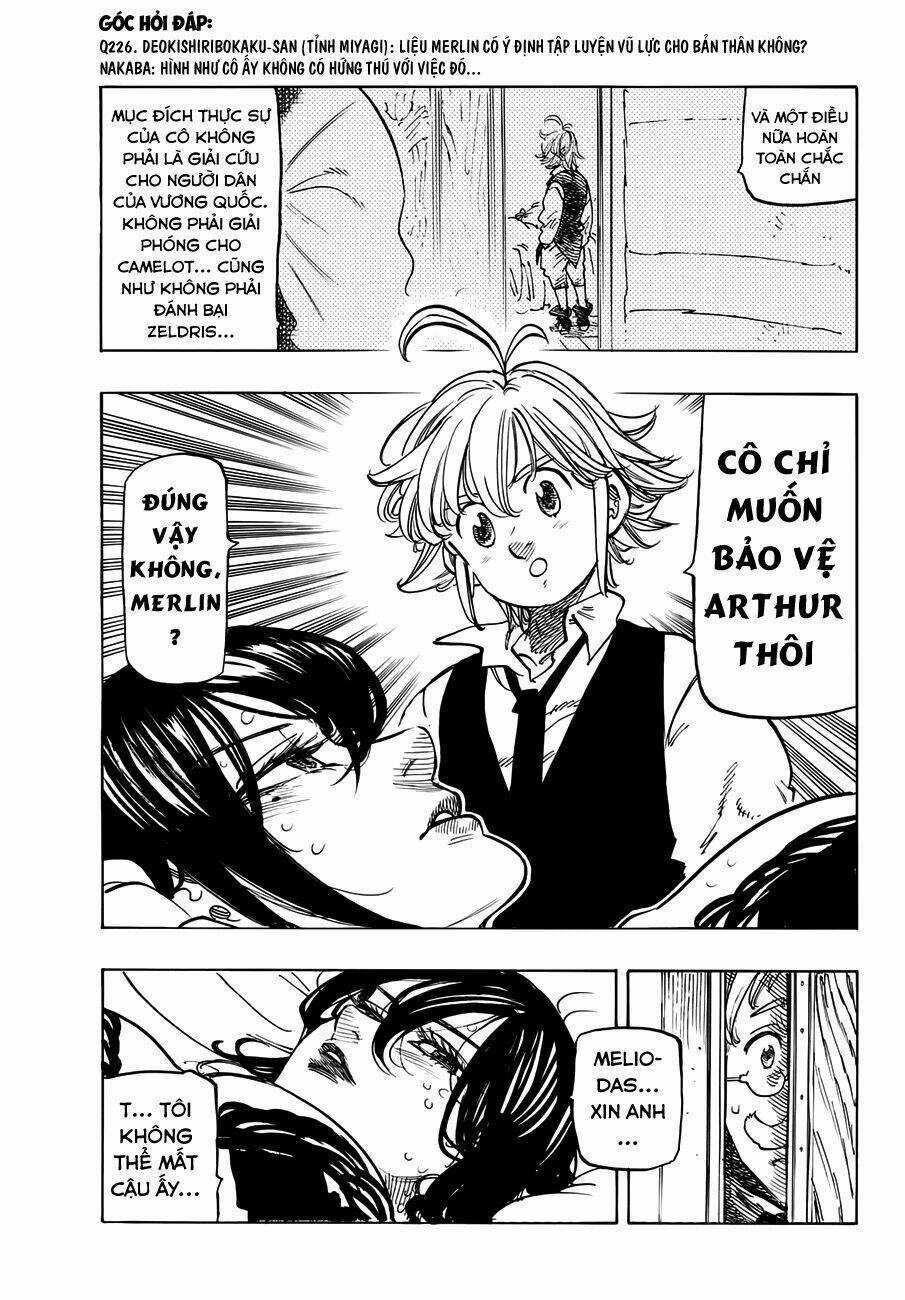 Bảy Đại Ác Nhân - Chapter 220 - Trang 20