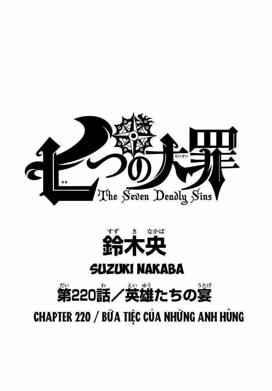 Bảy Đại Ác Nhân - Chapter 220 - Trang 3