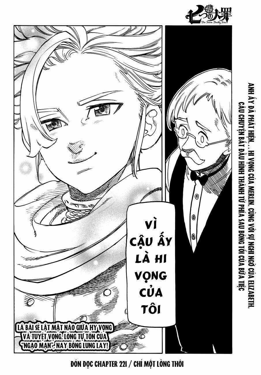 Bảy Đại Ác Nhân - Chapter 220 - Trang 22