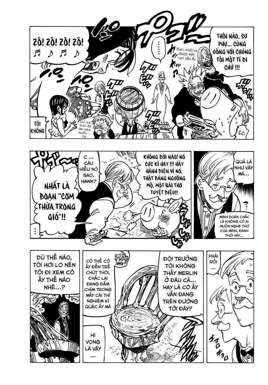 Bảy Đại Ác Nhân - Chapter 220 - Trang 5