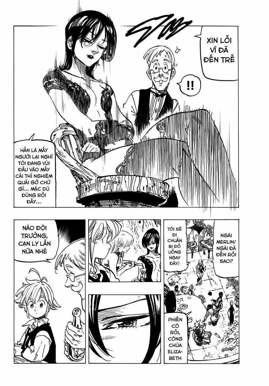 Bảy Đại Ác Nhân - Chapter 220 - Trang 6