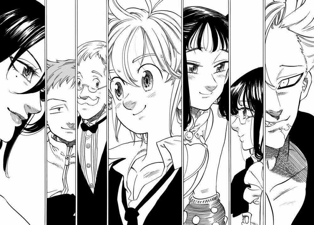 Bảy Đại Ác Nhân - Chapter 220 - Trang 8