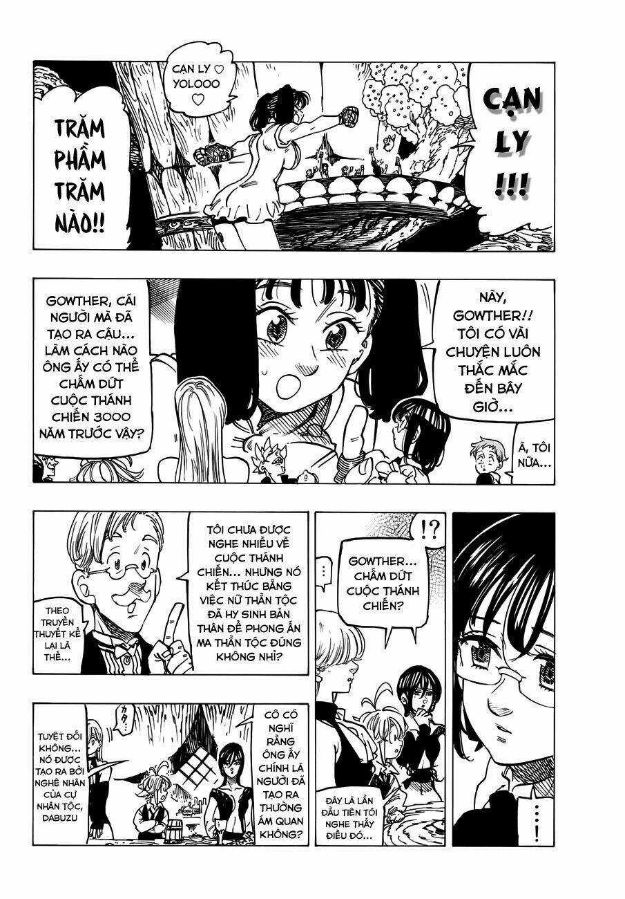 Bảy Đại Ác Nhân - Chapter 220 - Trang 9