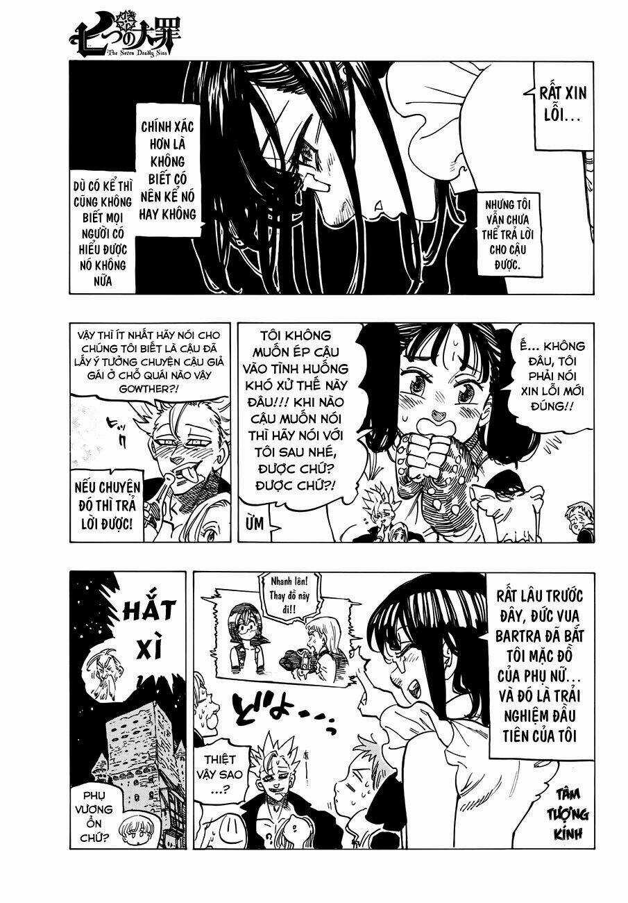 Bảy Đại Ác Nhân - Chapter 220 - Trang 10