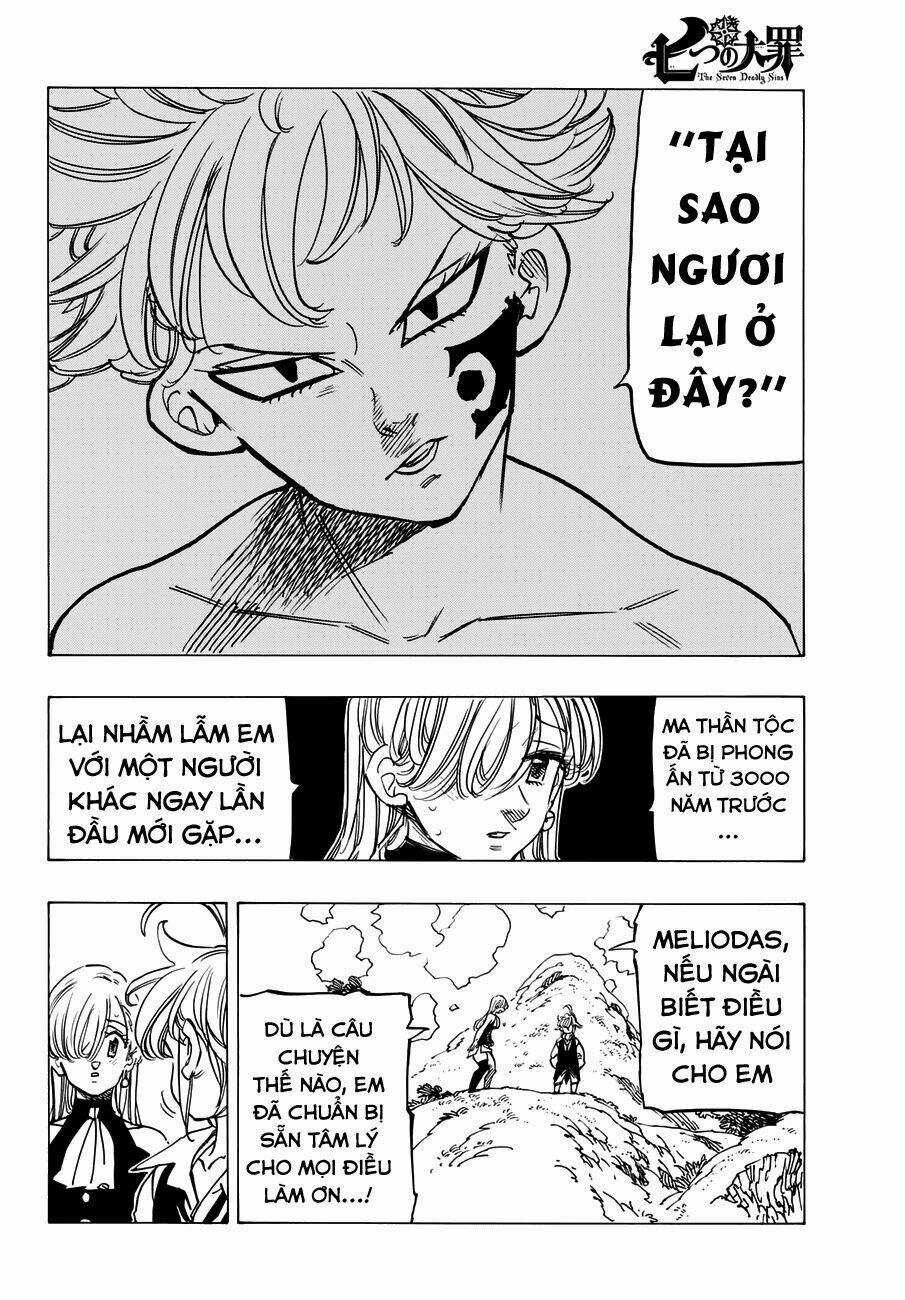 Bảy Đại Ác Nhân - Chapter 221 - Trang 11