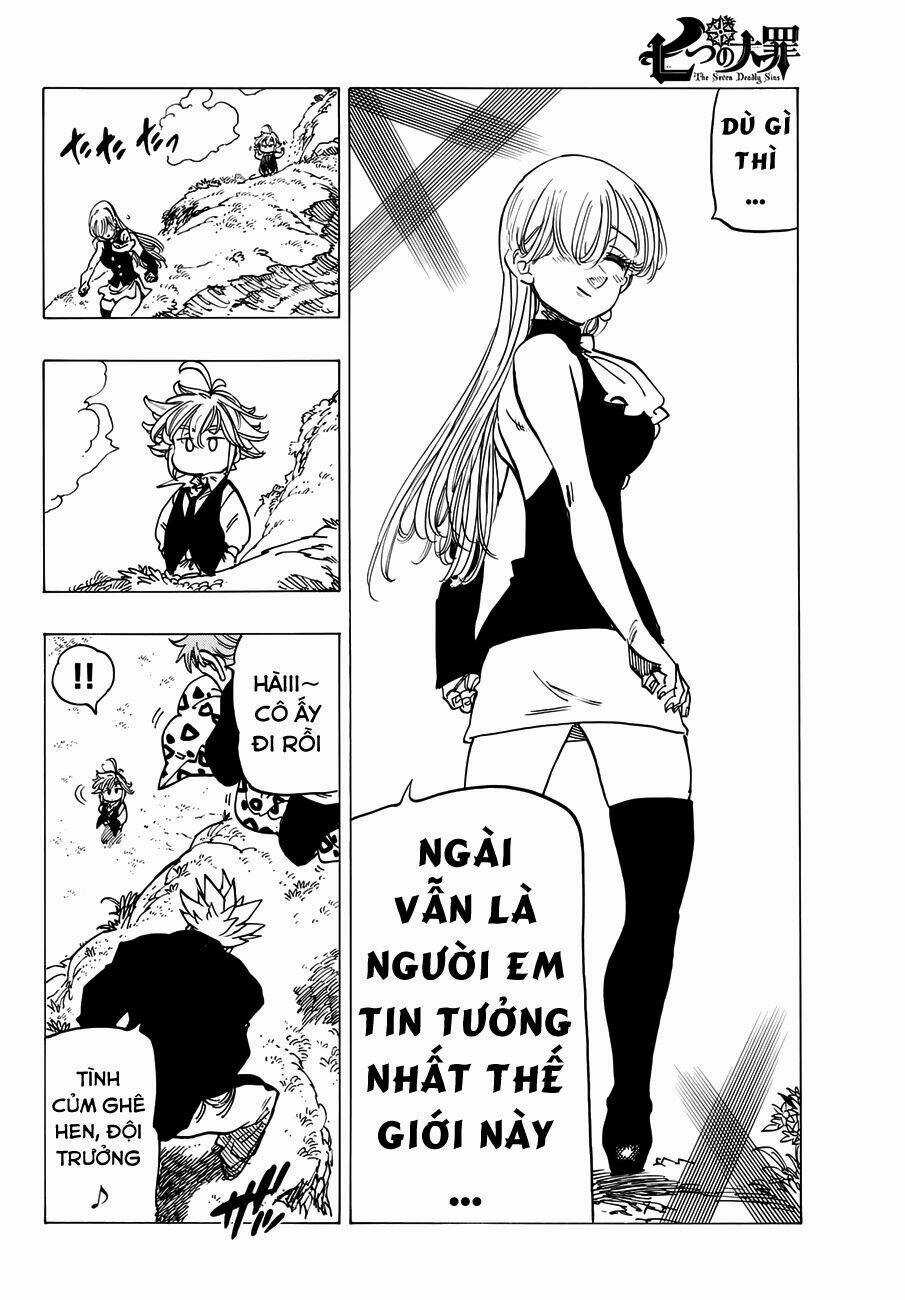 Bảy Đại Ác Nhân - Chapter 221 - Trang 13